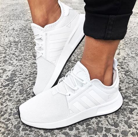 all white adidas sneakers women's.